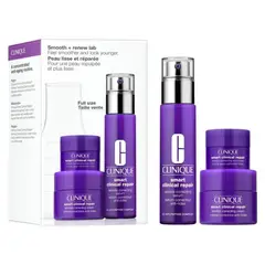 CLINIQUE - Set Rutina Antiedad De Expertos Smart