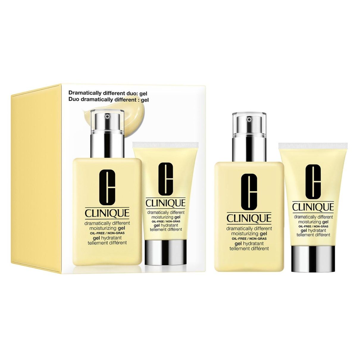 CLINIQUE - Set Dramatically Different Gel Clinique