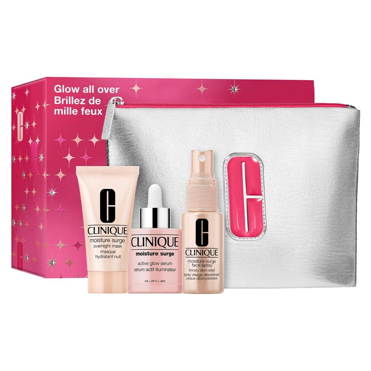 CLINIQUE - Set Moisture Surge: Hidratación Avanzada Clinique