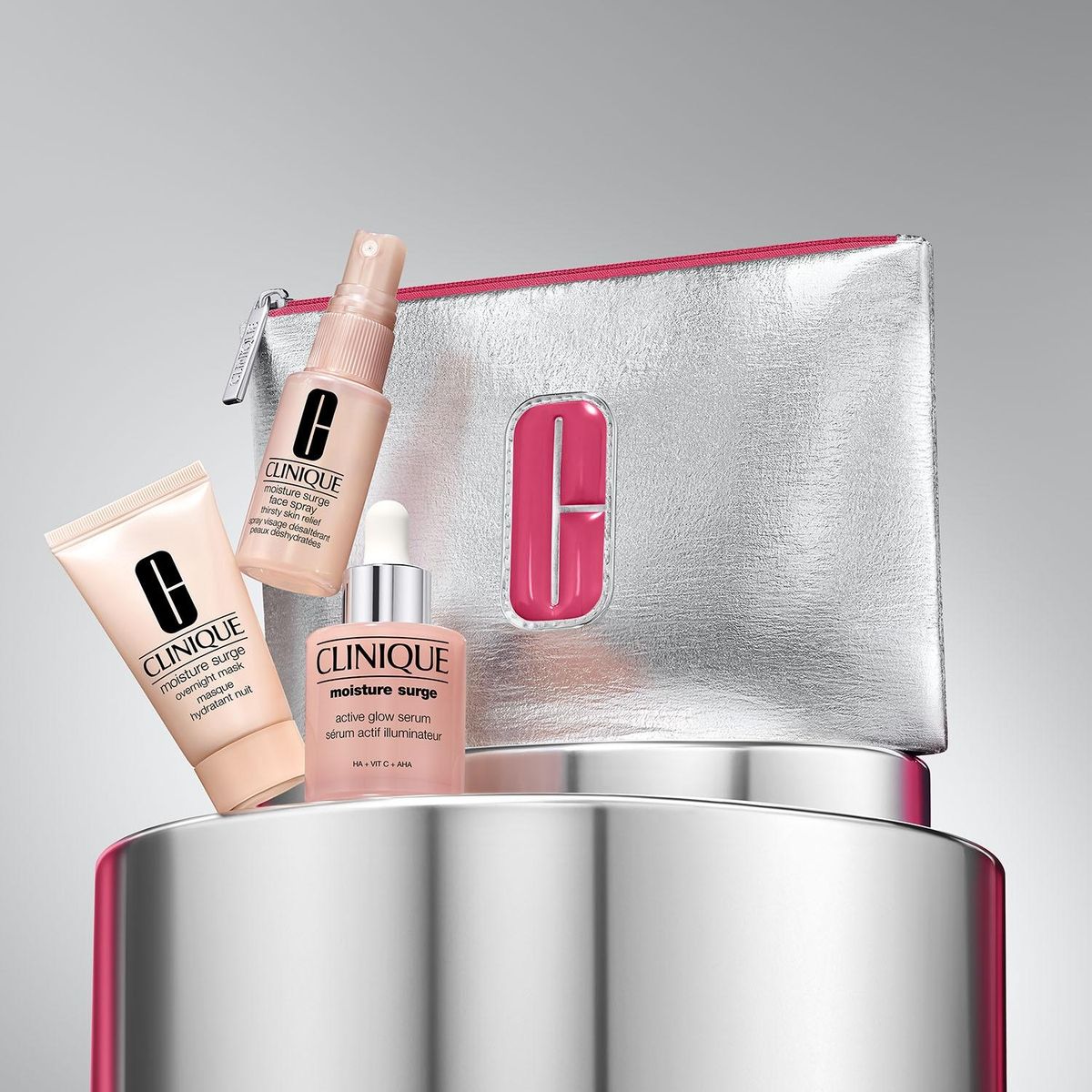 CLINIQUE - Set Moisture Surge: Hidratación Avanzada Clinique