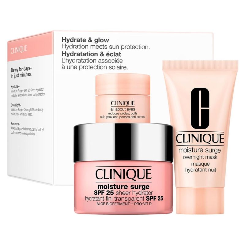 CLINIQUE - Set Hidratación Moisture Surge Spf25 Clinique