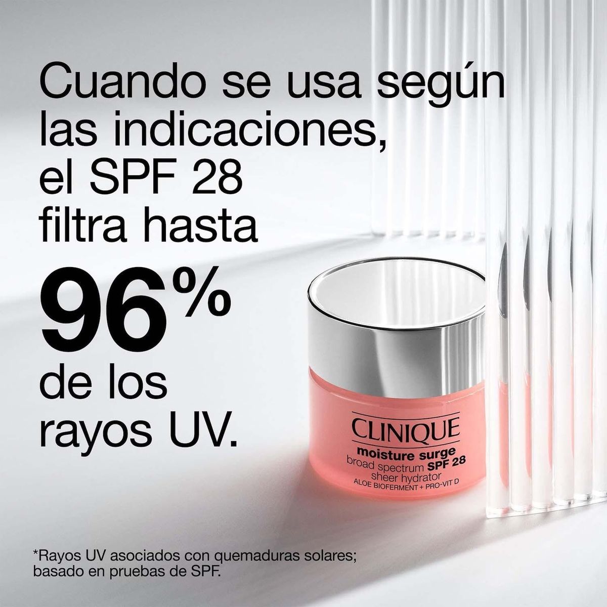 CLINIQUE - Set Hidratación Profunda Moisture Surge SPF 25 Clinique