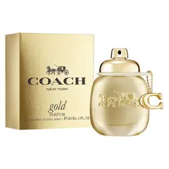 COACH - Perfume Mujer Women Gold Parfum 30Ml