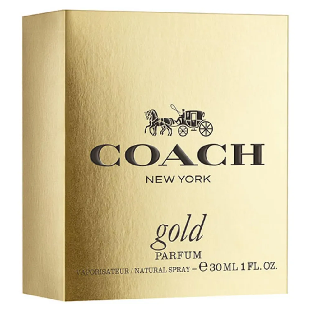Coach Gold Parfum 30 ml, foto 3