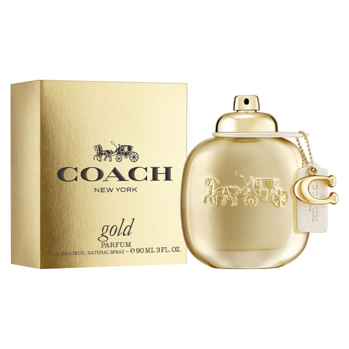 COACH - Perfume Mujer Women Gold Parfum 90Ml Coach