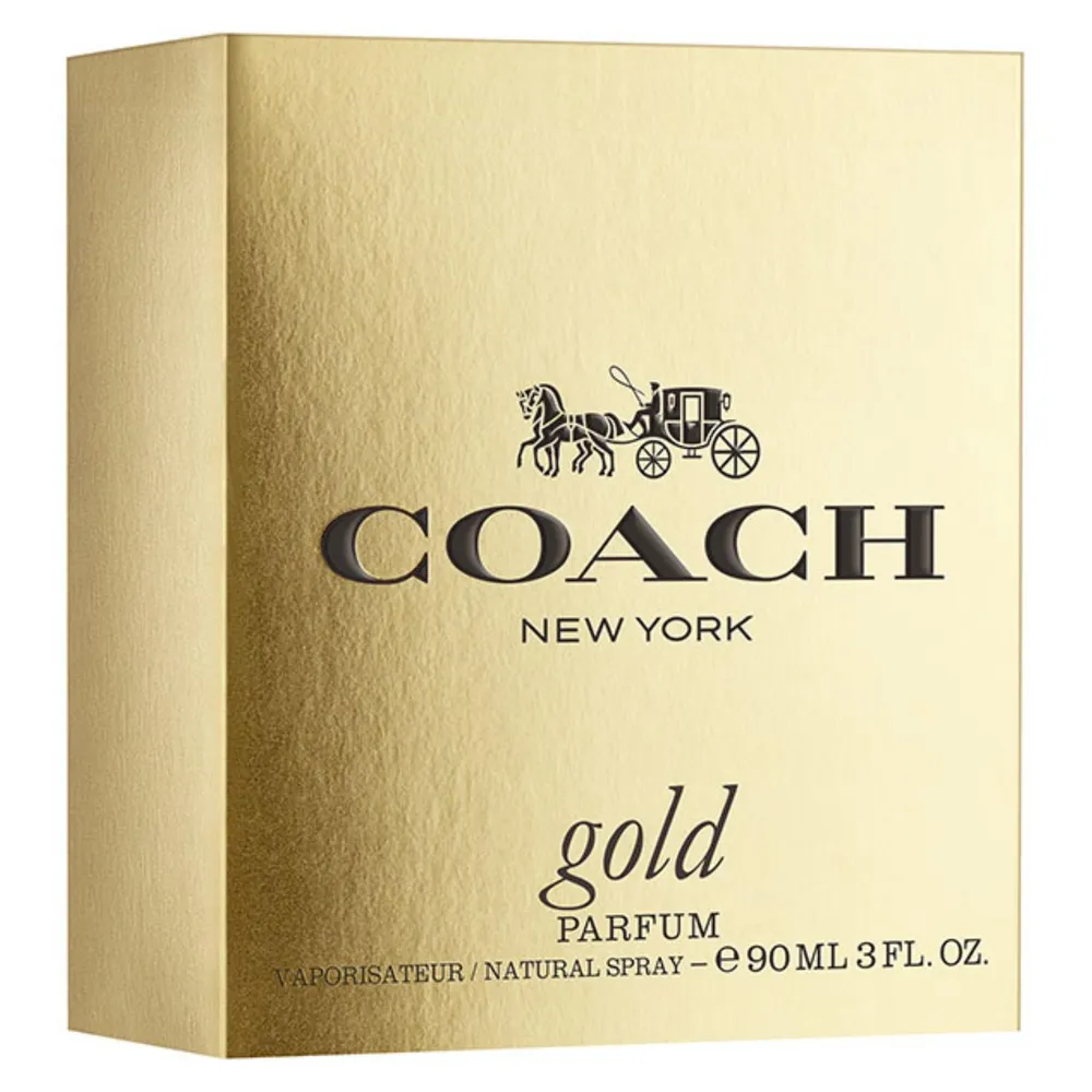 Coach Gold Parfum 90 ml, foto 3