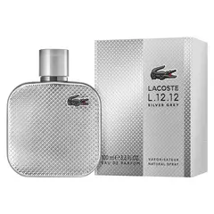 LACOSTE - Perfume Hombre L1212 Silver Grey EDP 100Ml