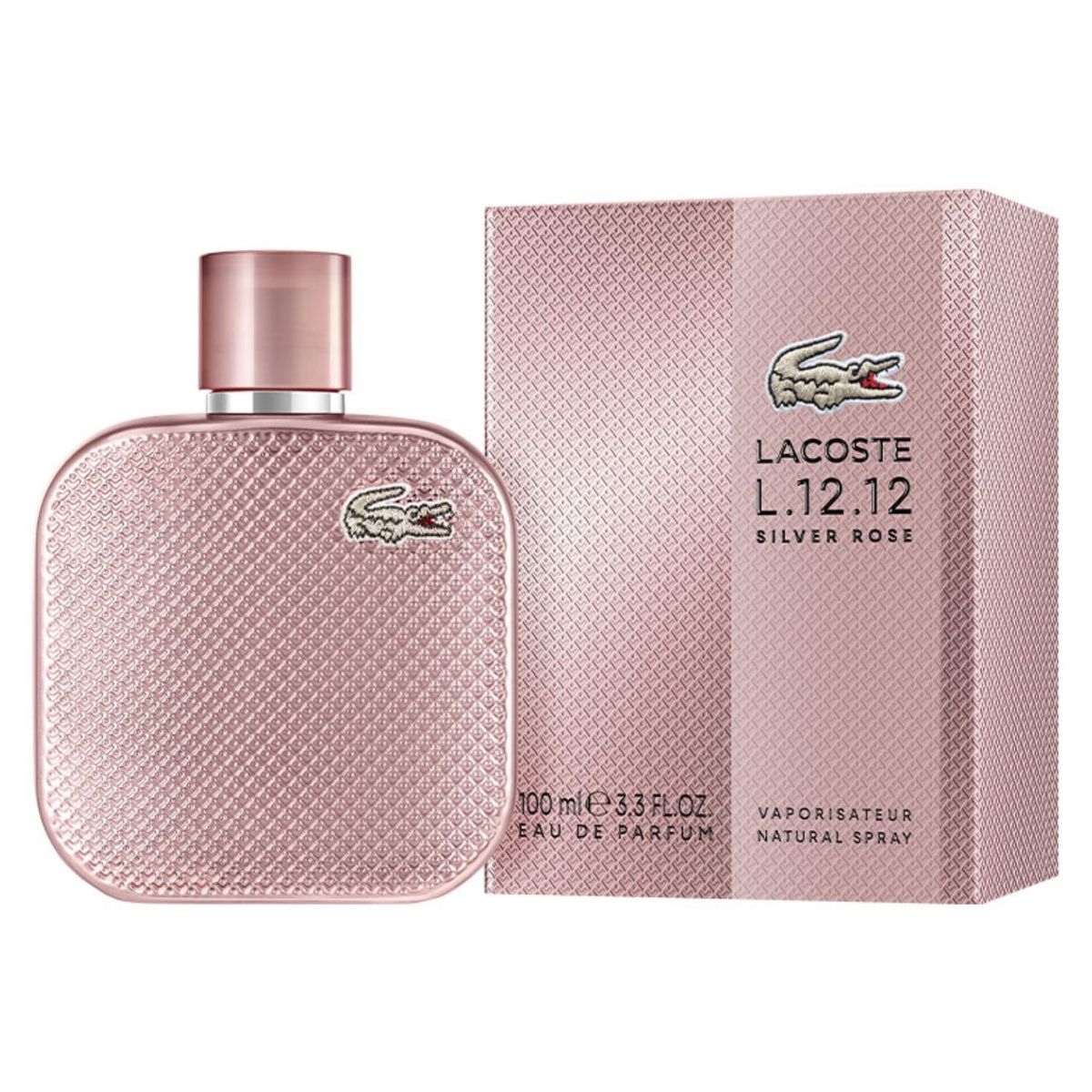 LACOSTE - Perfume Mujer L1212 Silver Rose EDP 100Ml Lacoste