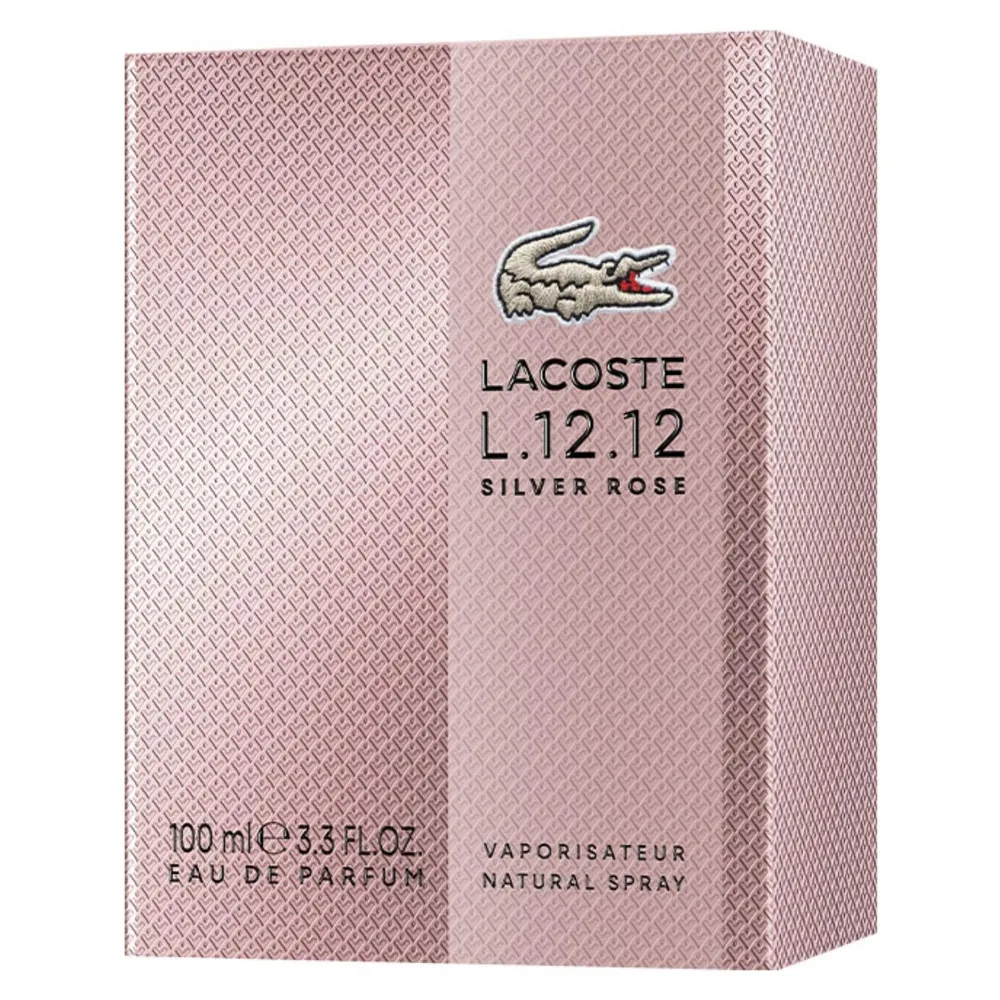 Lacoste L.12.12 Silver Rose EDP 100 ml, foto 3