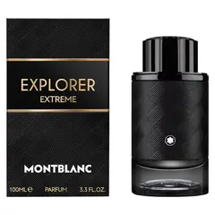 MONTBLANC - Perfume Hombre Explorer Extreme Parfum 100Ml