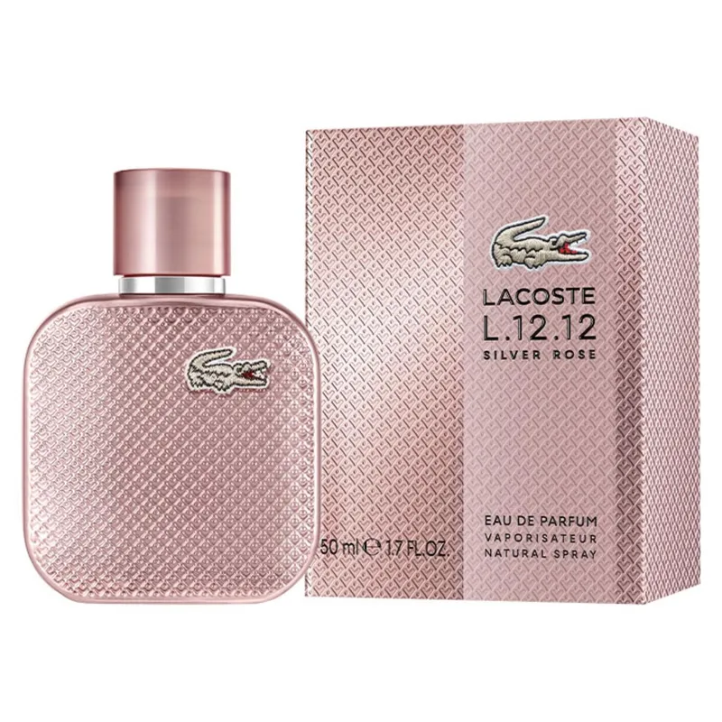LACOSTE - Perfume Mujer L1212 Silver Rose EDP 50Ml Lacoste