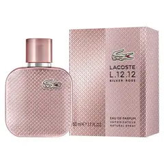 LACOSTE - Perfume Mujer L1212 Silver Rose EDP 50Ml