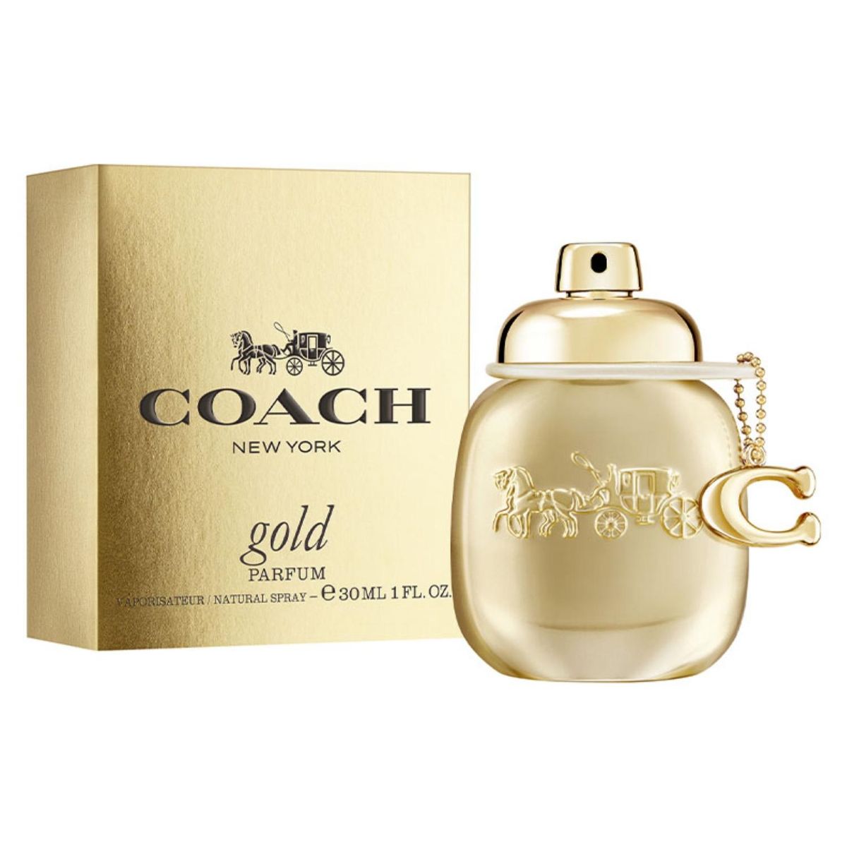 COACH - Perfume Mujer Coach Gold Parfum 30ml Edición Limitada