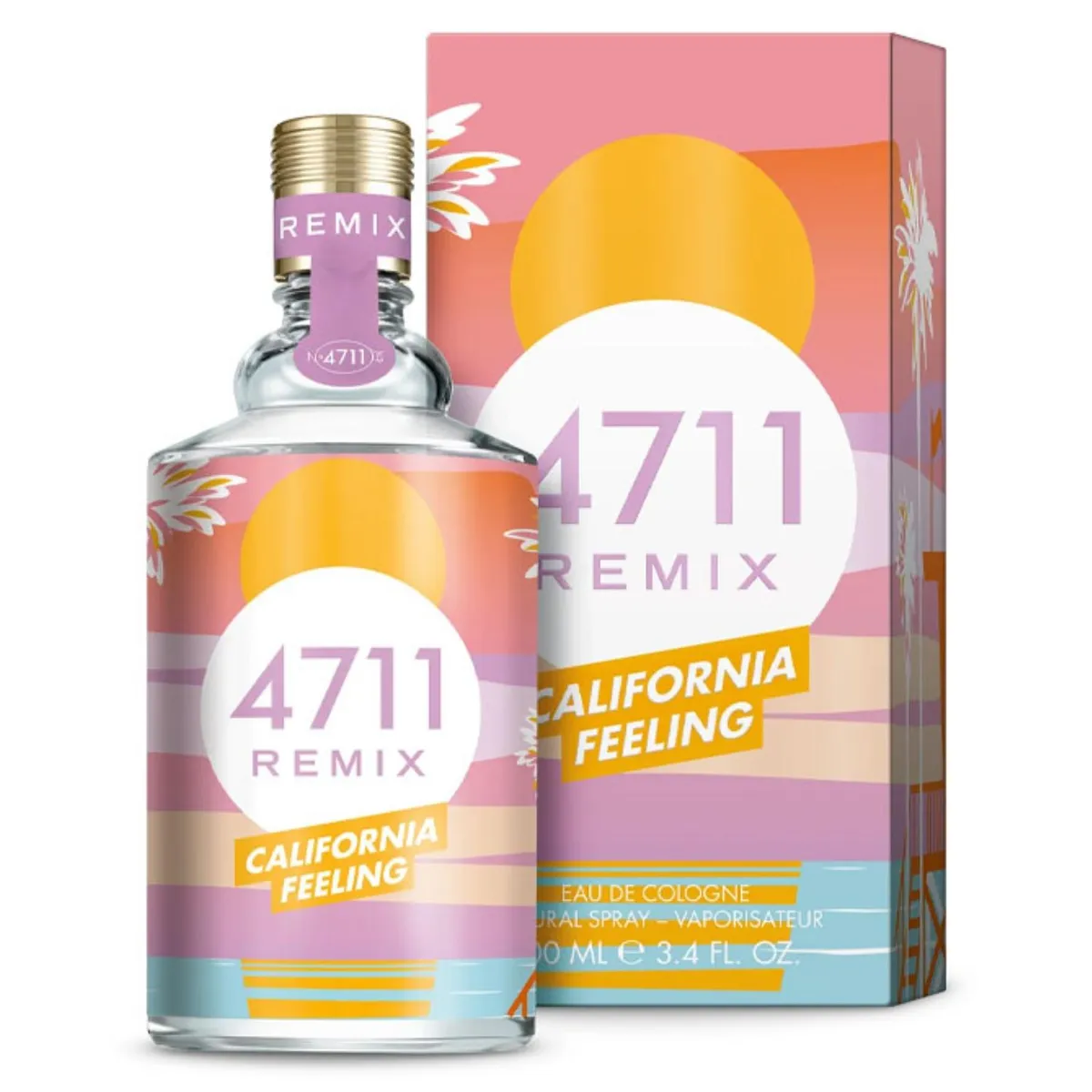 4711 - Perfume Unisex 4711 Remix California Edc 100M 4711