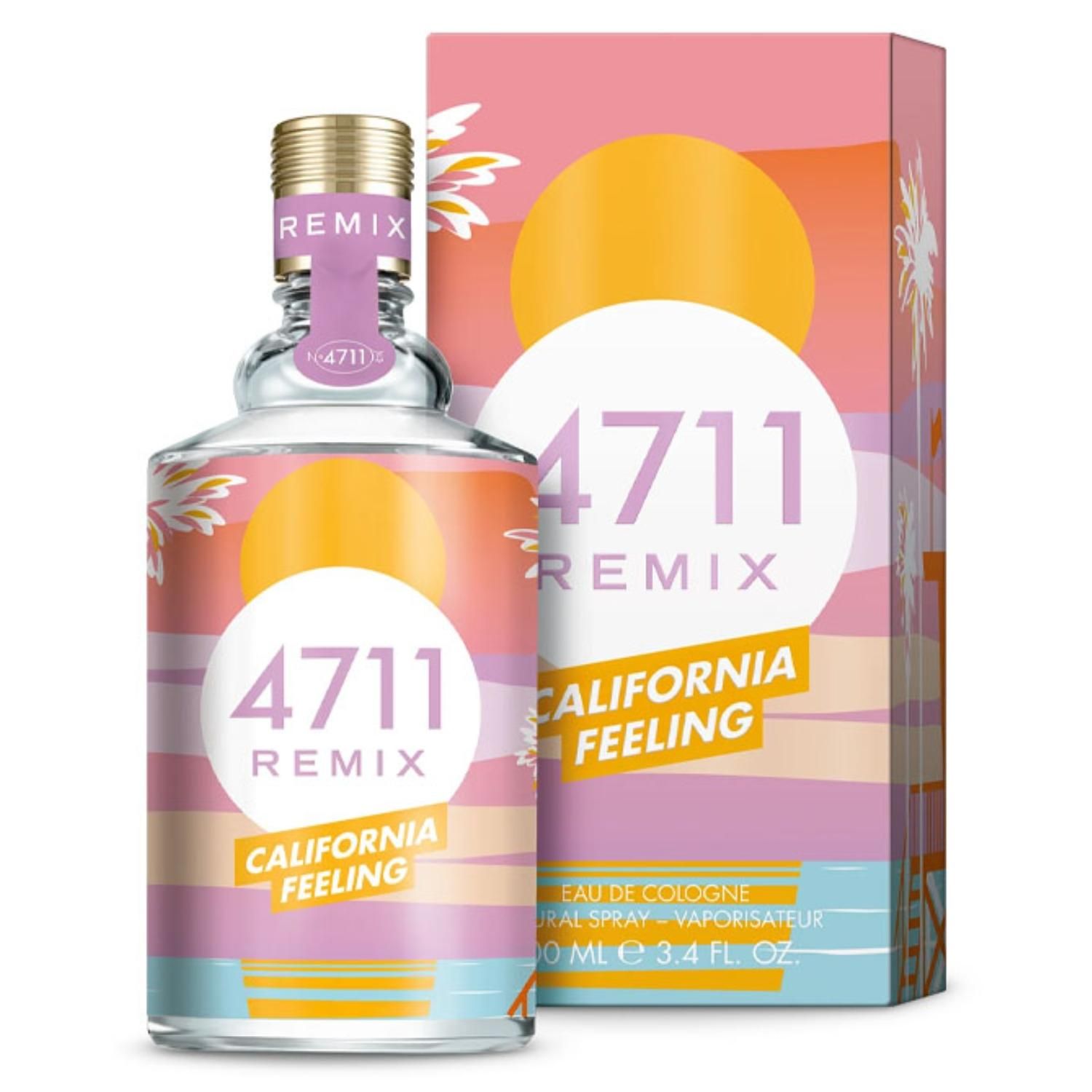 4711 Perfume Unisex 4711 Remix California Edc 100M 4711