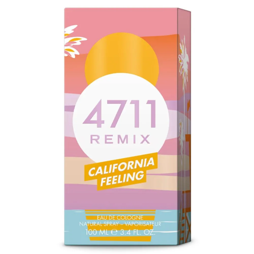 4711 Remix California EDC 100 ml, foto 3