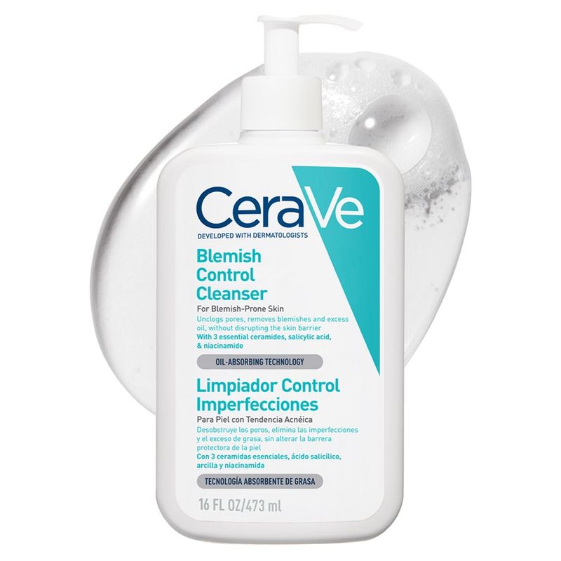 CERAVE - Limpiador Control Imperfección