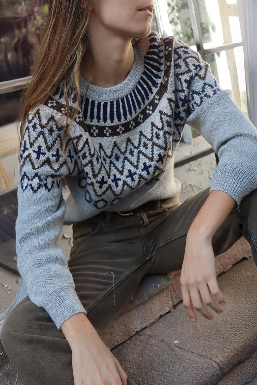 MARINA MIA - Sweater Alpaca Mujer Marina Mia