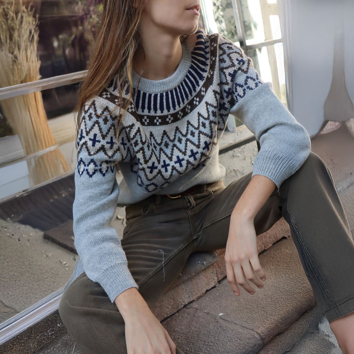 MARINA MIA - Sweater Alpaca Mujer Marina Mia