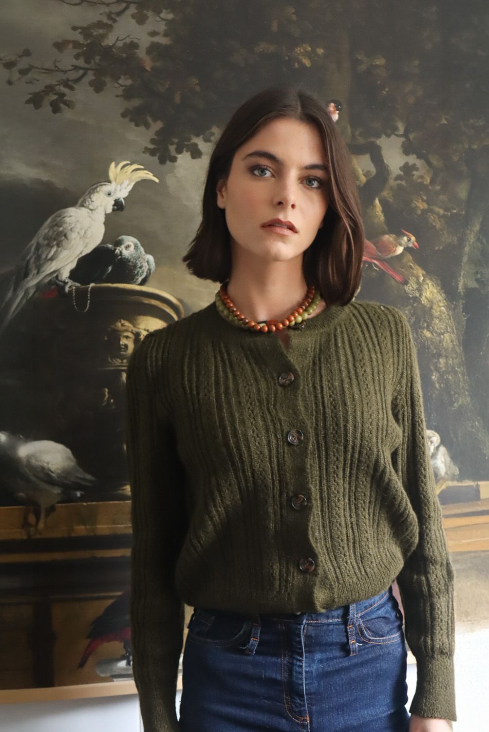 MARINA MIA - Sweater Alpaca Mujer Marina Mia