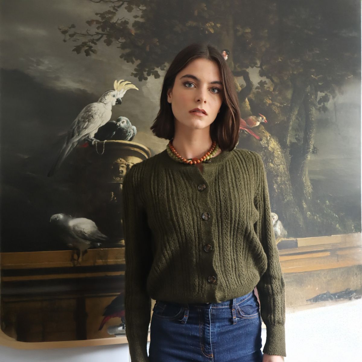 MARINA MIA - Sweater Alpaca Mujer Marina Mia
