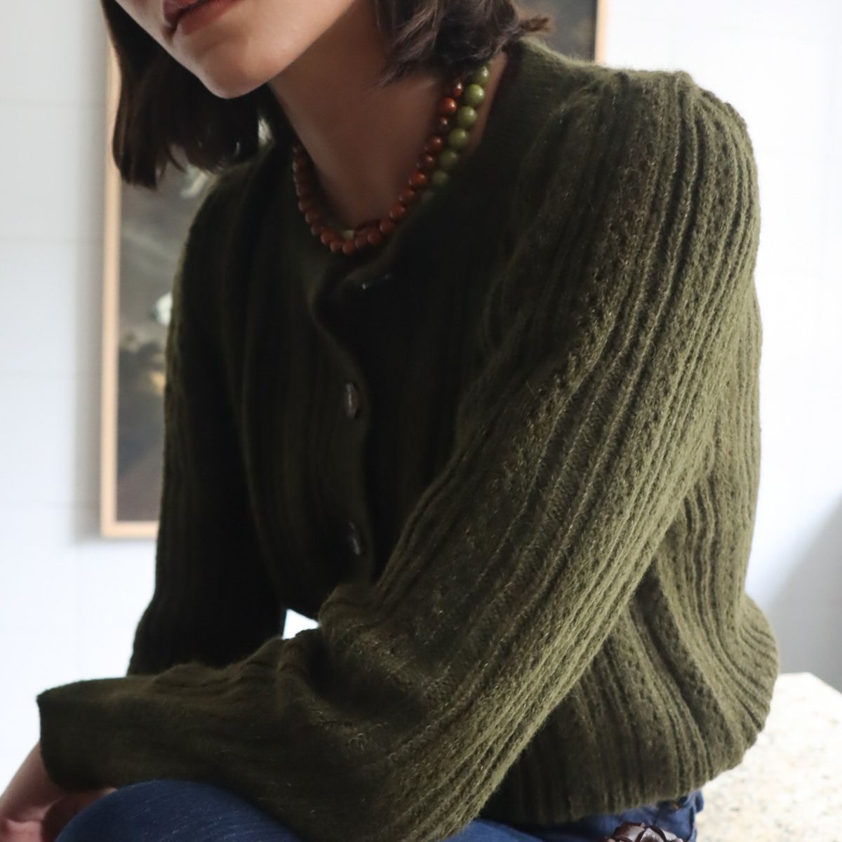 MARINA MIA - Sweater Alpaca Mujer Marina Mia