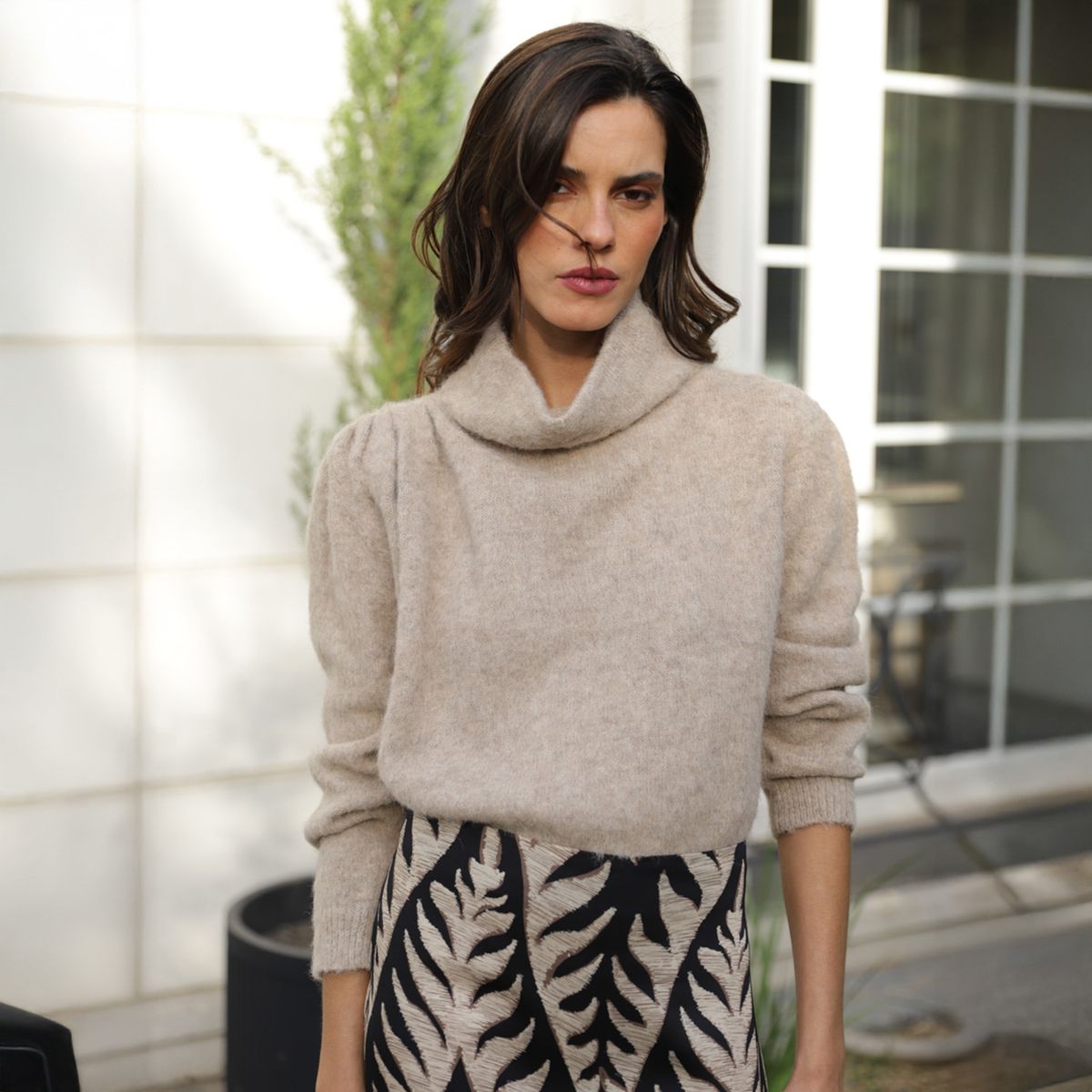 MARINA MIA - Sweater Alpaca Mujer Marina Mia