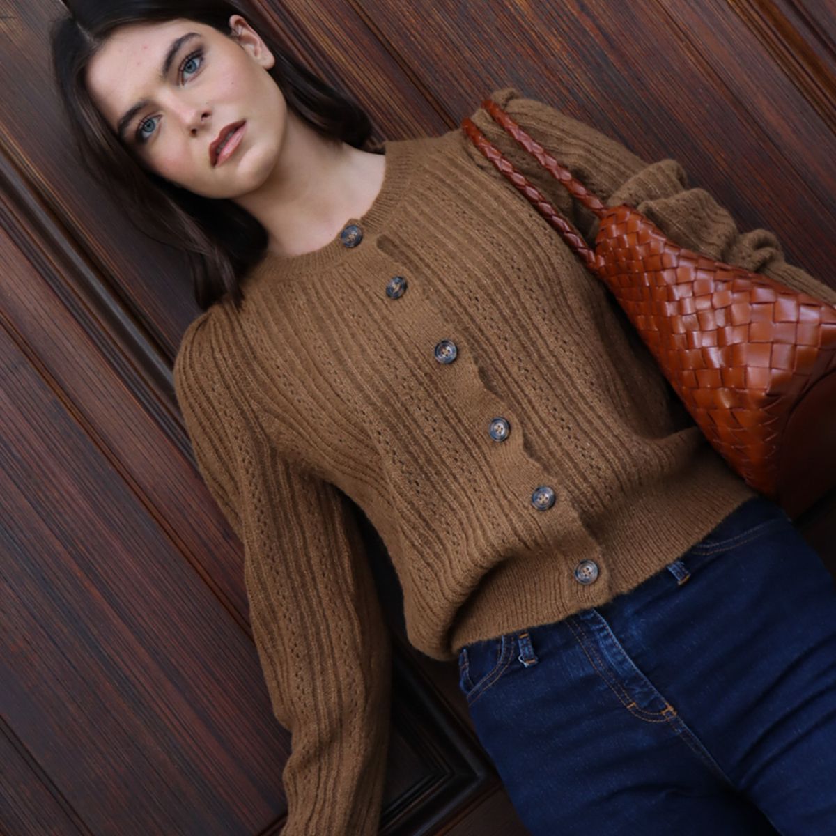 MARINA MIA - Sweater Alpaca Mujer Marina Mia