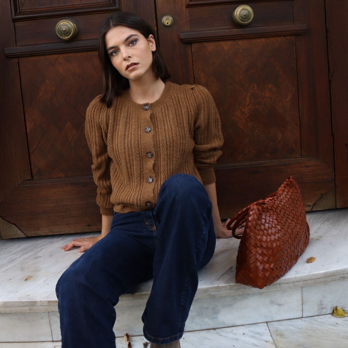 MARINA MIA - Sweater Alpaca Mujer Marina Mia