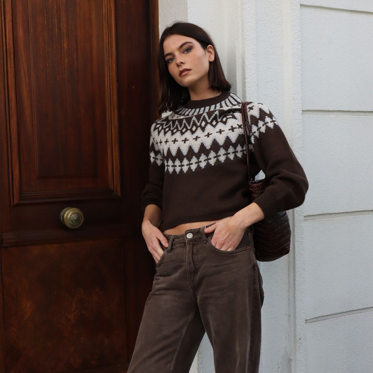 MARINA MIA - Sweater Alpaca Mujer Marina Mia