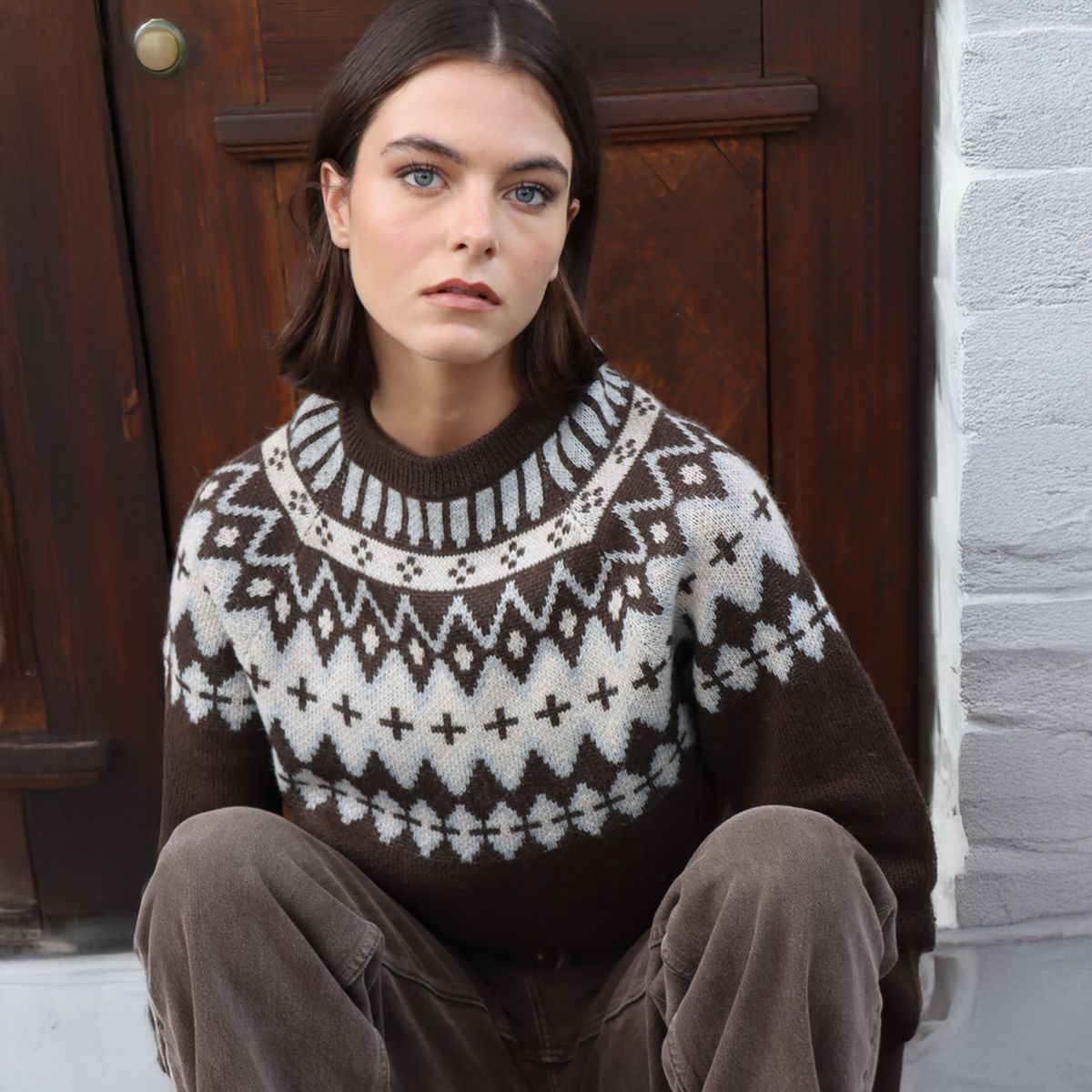 MARINA MIA - Sweater Alpaca Mujer Marina Mia