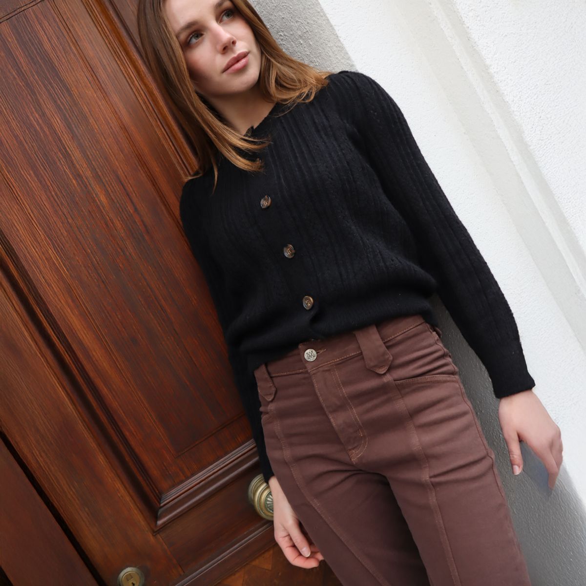 MARINA MIA - Sweater Alpaca Mujer Marina Mia