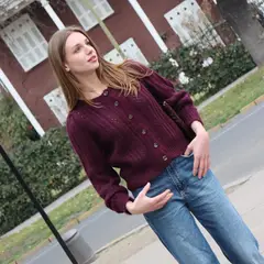 MARINA MIA - Sweater Alpaca Mujer