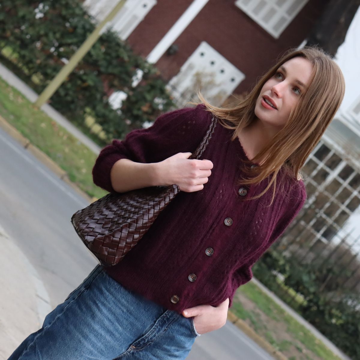 MARINA MIA - Sweater Alpaca Mujer Marina Mia