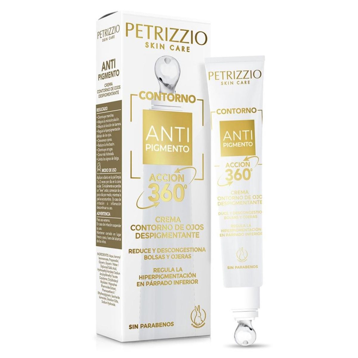 PETRIZZIO - Contorno Despigmentante De Ojos 15Ml Petrizzio