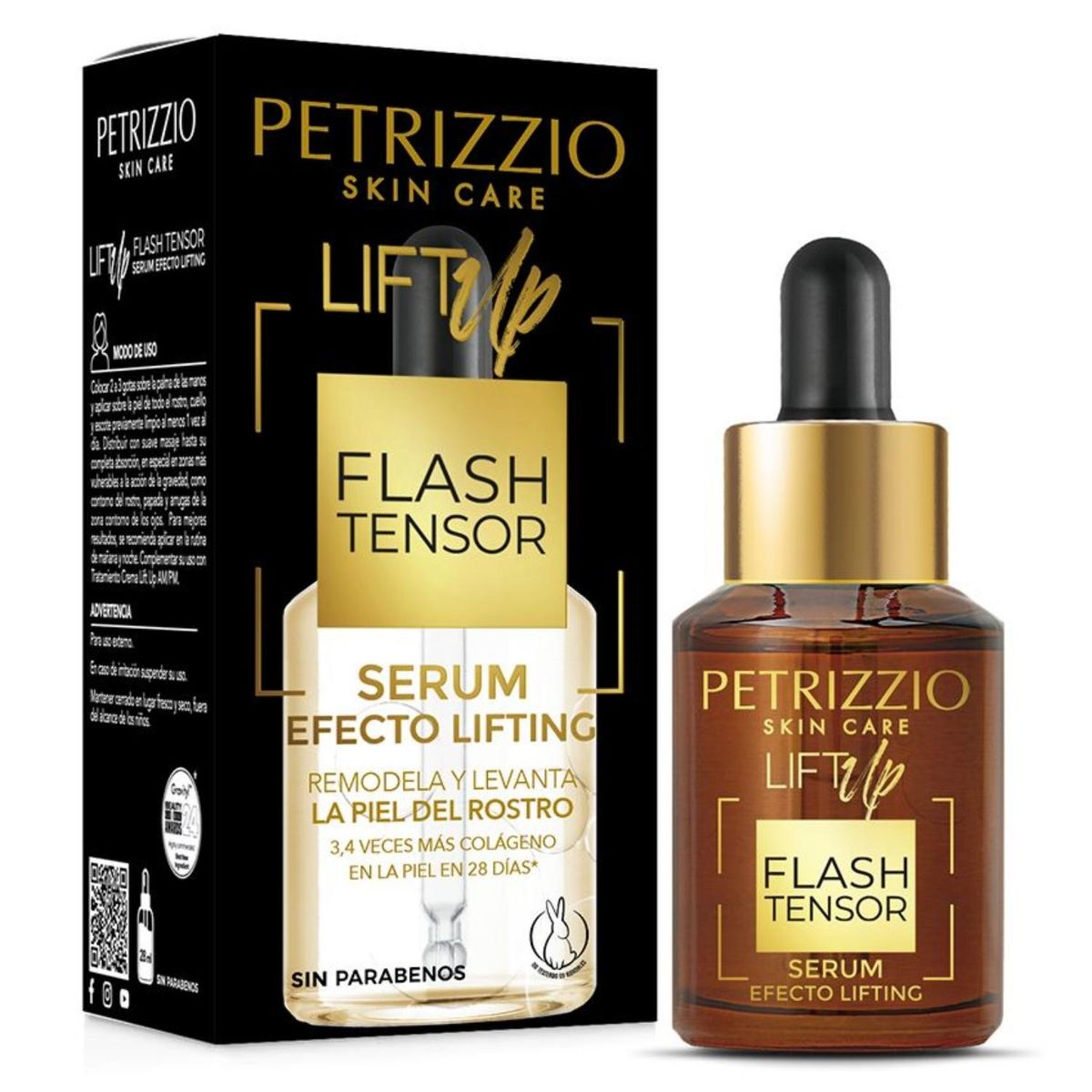 PETRIZZIO - Serum Gotas Lift Up Flash 28Ml Petrizzio