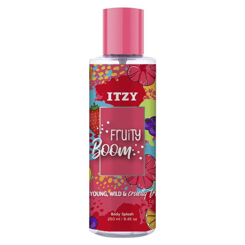 ITZY RITZY - Splash Fruity Boom 250Ml Itzy