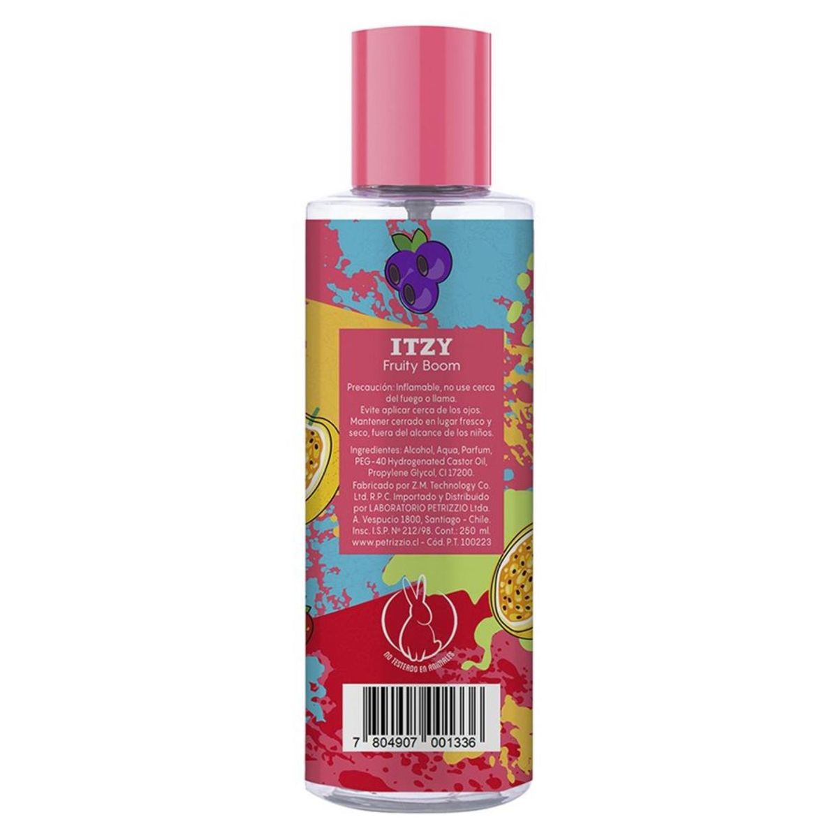 ITZY RITZY - Splash Fruity Boom 250Ml Itzy