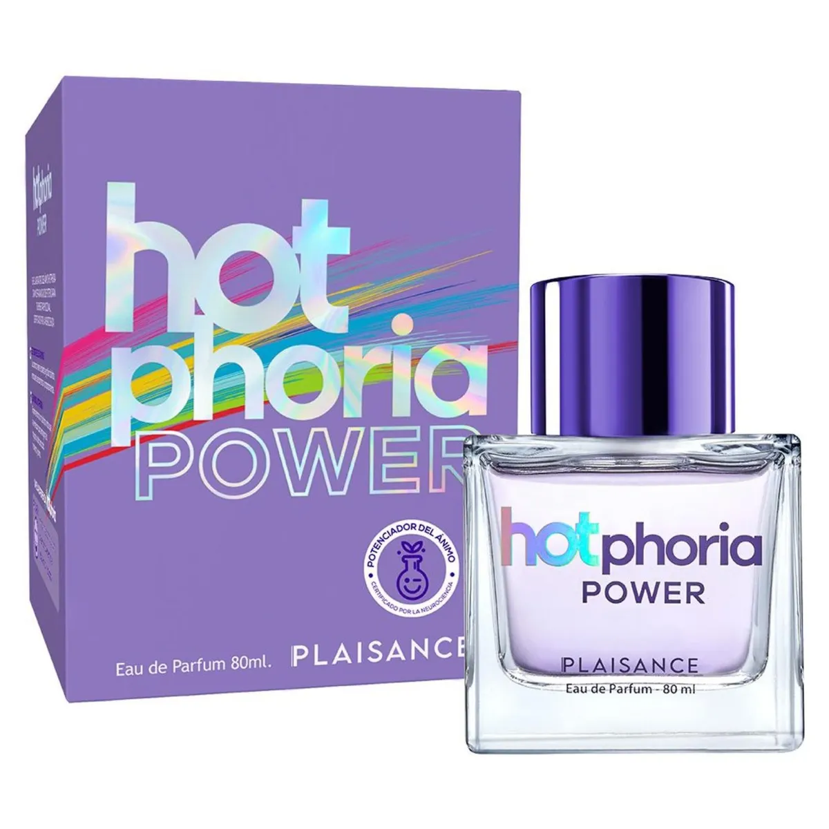 PLAISANCE - Edp Hotphoria Power 80Ml Plaisance