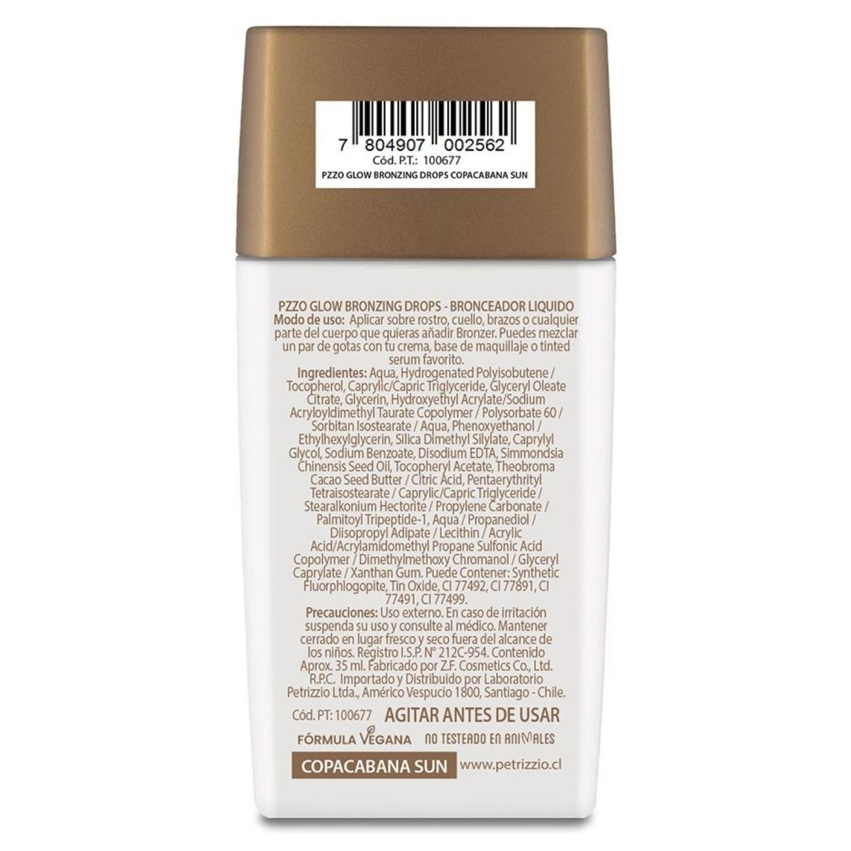 PETRIZZIO - Glow Bron Drops Copac Sun Petrizzio