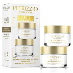 PETRIZZIO - Cremas Anti Manchas Dia+Noche 25