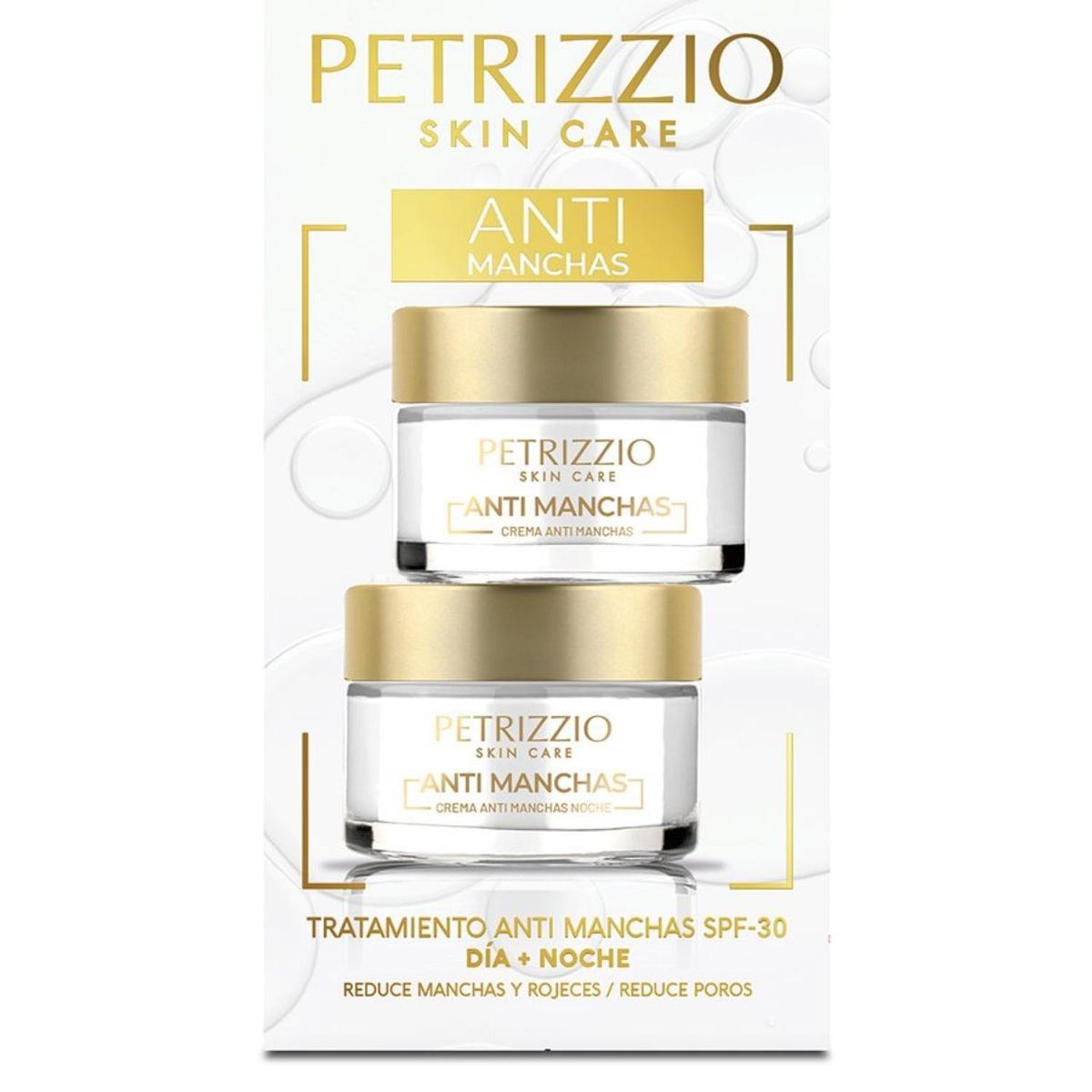 PETRIZZIO - Set De Cremas Antimanchas Día Y Noche 50 Gr Hidratante Petrizzio