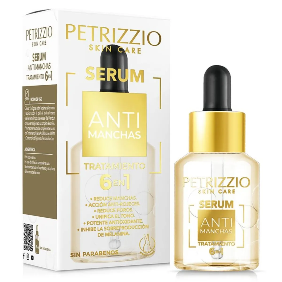 PETRIZZIO - Serum Gotas Anti Manchas 28Ml Petrizzio