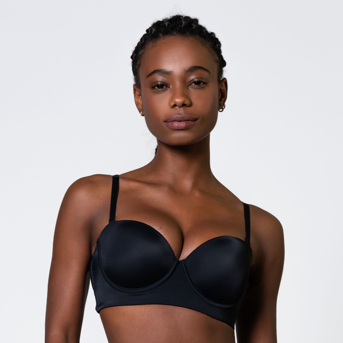 INTIME - Sostén Strapless Copa B Mujer Intime