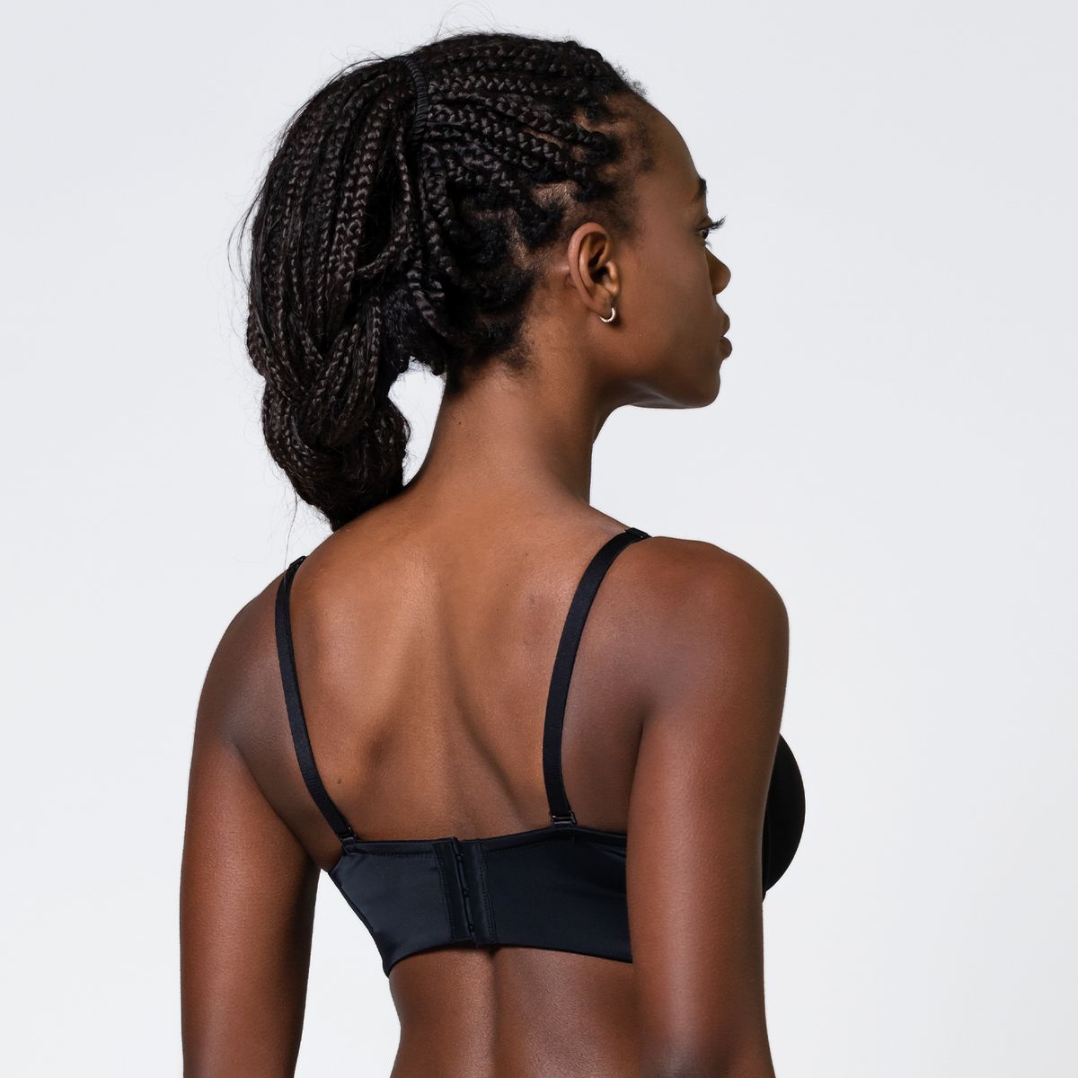 INTIME - Sostén Strapless Copa B Mujer Intime