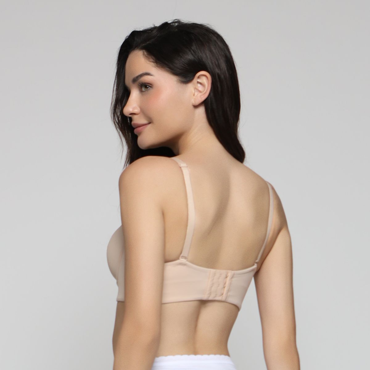 INTIME - Sostén Strapless Copa B Mujer Intime