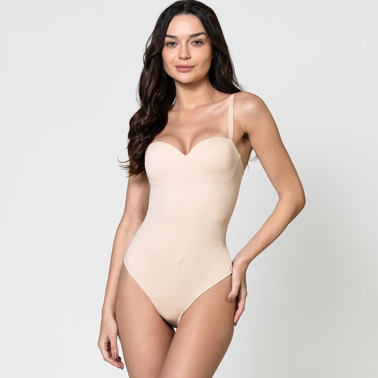 Body Modelador Copa B Mujer