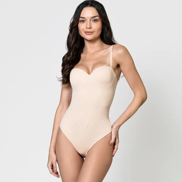 Body Modelador Copa B Mujer