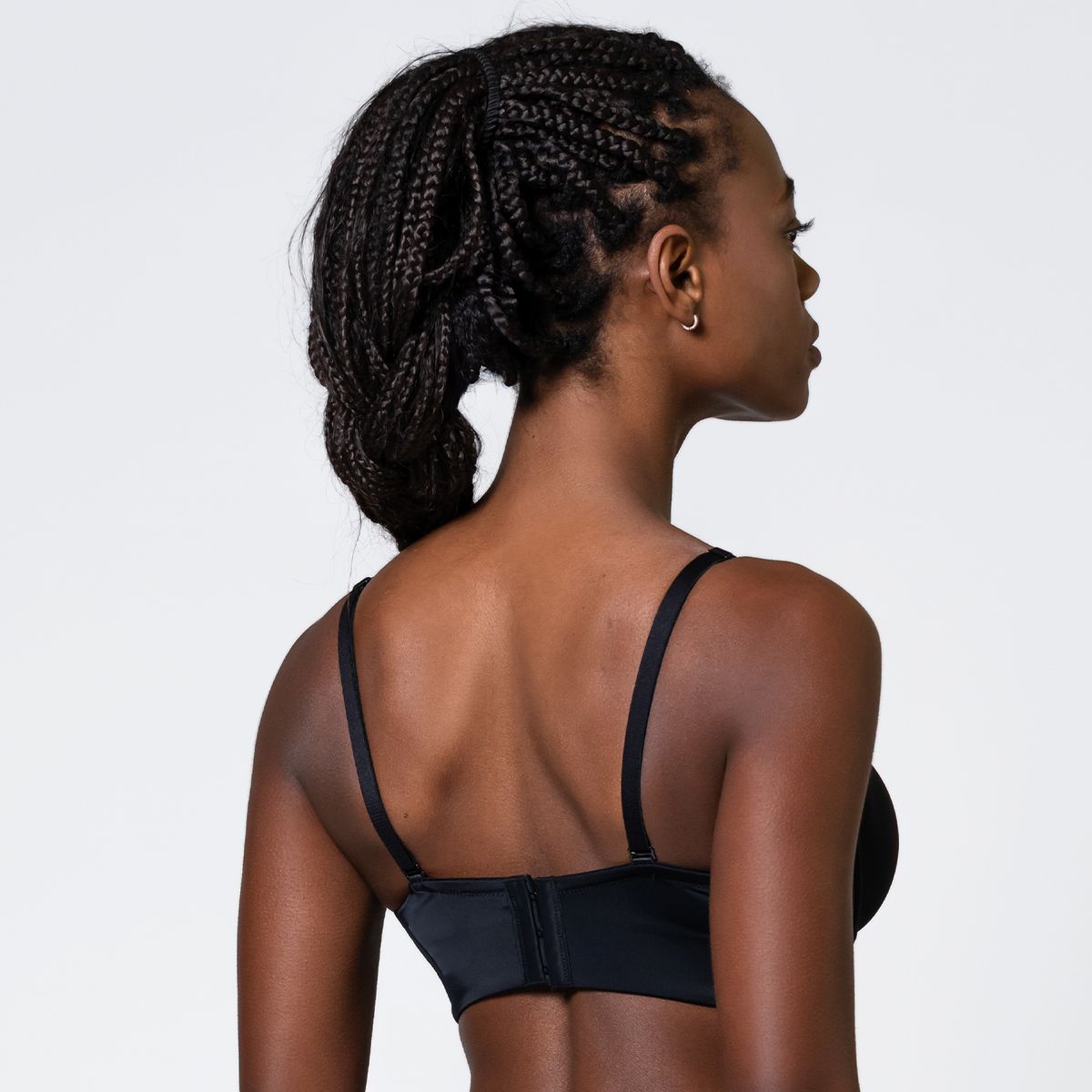 INTIME - Sostén Strapless Copa C Mujer Intime