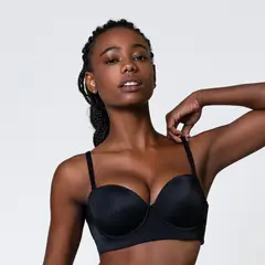 INTIME - Sostén Strapless Copa C Mujer